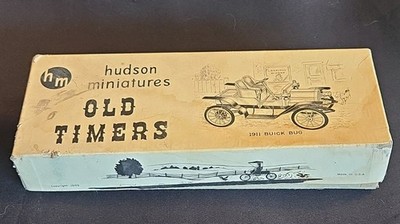 Hudson Miniatures Old Timers 1911 Buick Bug Car Kit Unassembled Vintage 1949