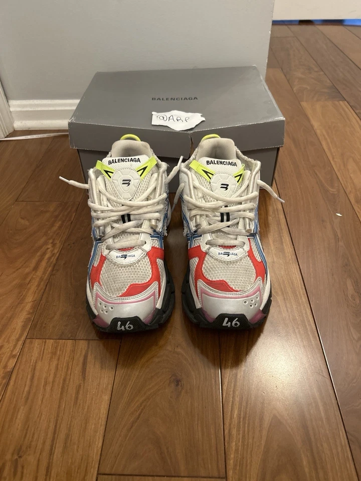BALENCIAGA RUNNERS MULTICOLOR Size 13 - Image 3 of 4