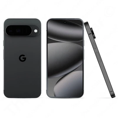 Google Pixel 10 Unlocked 256GB 6.3" 5G Dual eSIM Obsidian Black GA09883-US