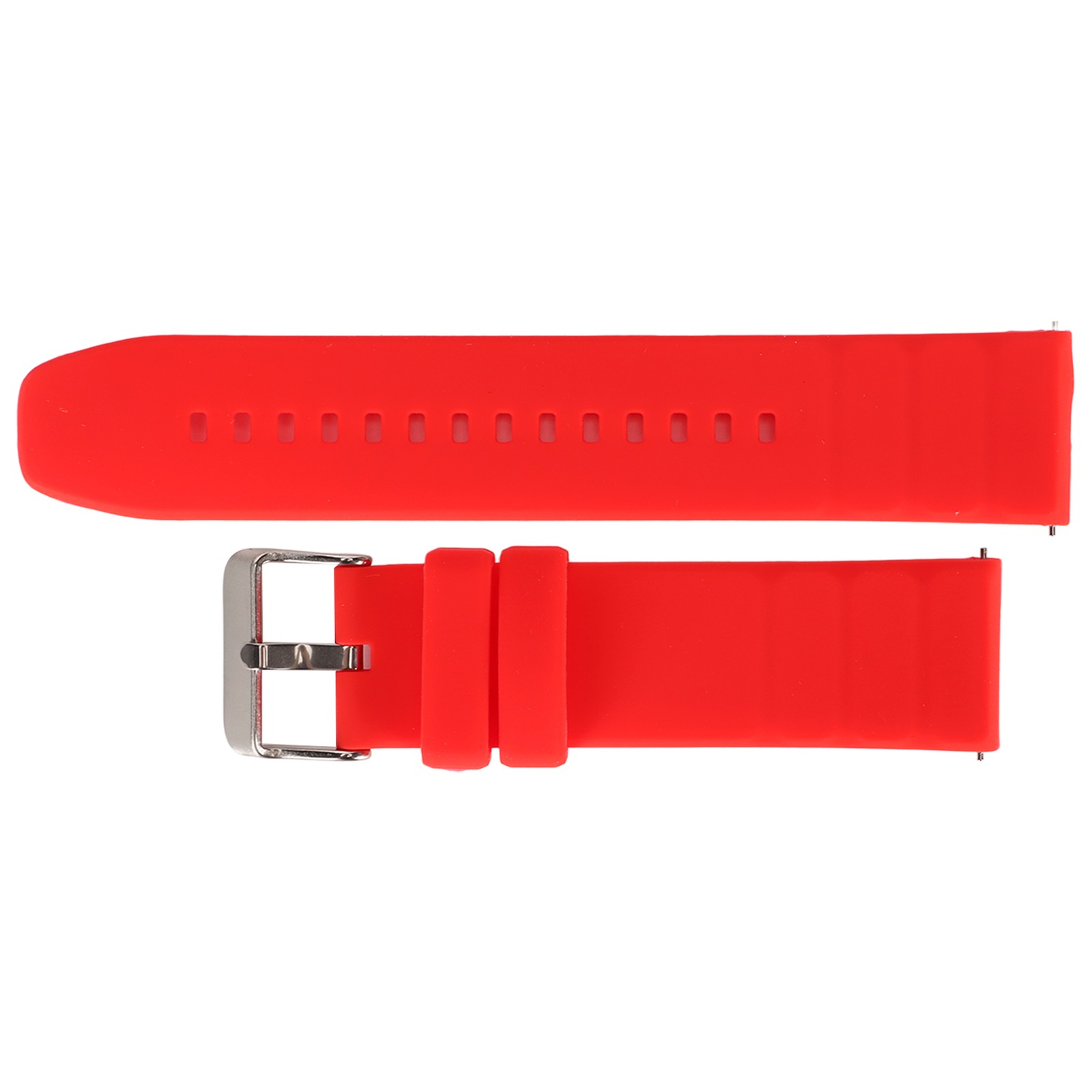Silicone Band Professional Soft Quick Release Smart Watch Strap Replacement