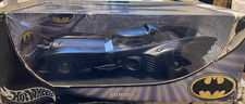 Hot Wheels BATMOBILE -NEW IN BOX - 1989 Batman 1:18 Michael Keaton 2003