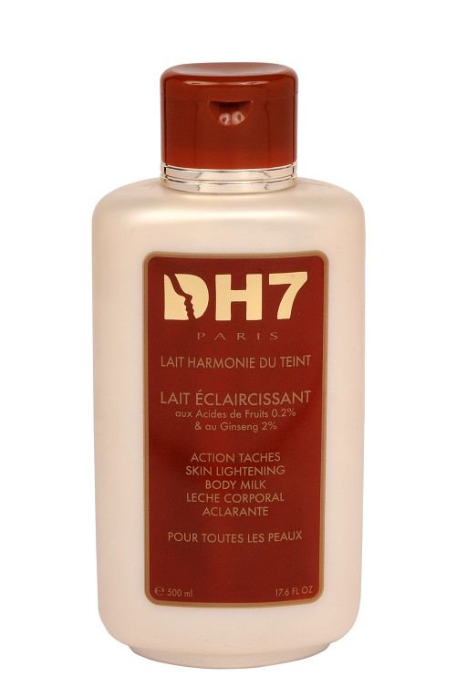 DH7 Lait harmonie du teint marron anti-taches brunes corps 500ml