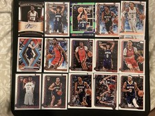 NBA New Orleans Pelicans 16x Card Bundle - REEVES AUTO, ROOKIES, QUEEN, FEARS