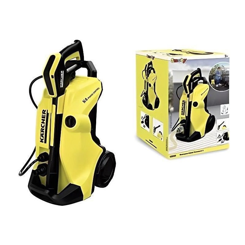 Réplique K4 Kärcher nettoyeur haute pression de jardin extérieur 130b