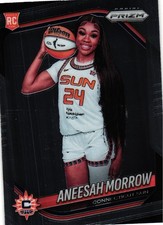 2025 Panini Prizm WNBA #146 Aneesah Morrow-Red RC-Variation