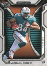 2012 Topps Strata #128 Michael Egnew RC Rookie Card. rookie card picture