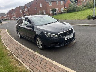 Peugeot 308 1.5 Bluehdi Estate