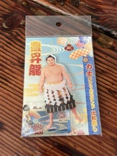 Sumo Wrestling Wrestler Yokozuna Hoshoryu Acrylic Stand Makeup Rolling
