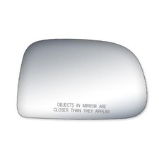 Fit System Passenger Side Mirror Glass, Toyota Tacoma Passenger Side RH