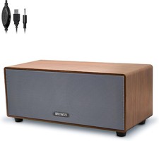 Wired Computer Speakers for Desktop PC and Laptop, USB-Powered with 3.5mm Audio