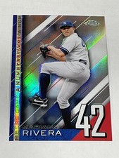2020 Topps Chrome Update Baseball A Numbers Game - Mariano Rivera - Yankees