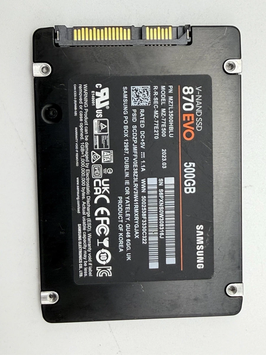 SATA II Solid State Drives 512 GB 2.5 in Form Factor for sale | eBay
