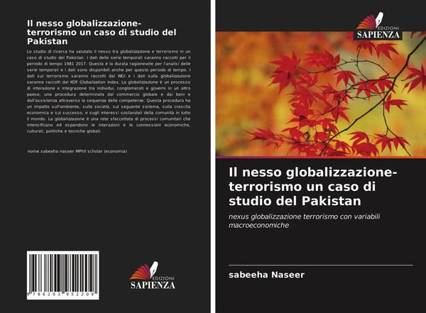 Sabeeha Naseer | Il Nesso Globalizzazione-Terrorismo Un Caso Di Studio Del...-image