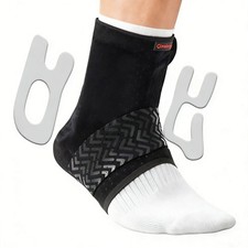 PRO Quick-Fit Ankle Brace for Active Support  Injury Recovery, Slim-Fit Stab...