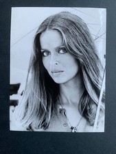 JAMES BOND - BARBARA BACH - Vintage Rare Original Press Photo JAMES BOND - BARBARA BACH - Vintage Rare Original Press Photo