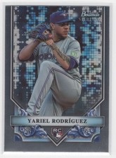 #BSR-9 2024 Bowman Sterling Yariel Rodriguez Rookie Toronto Blue Jays