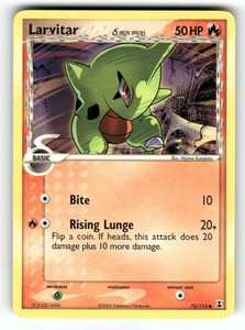 Delta Species Larvitar | eBay