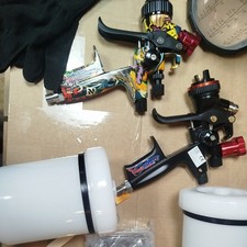 Spray Gun GTi Bundle 1.3 And 1.3 . .  black and joker bundle set with pps
