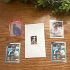 Topps Ken Griffey Jr. Seattle Mariners 1989 Card Lot 5 MLB Baseball