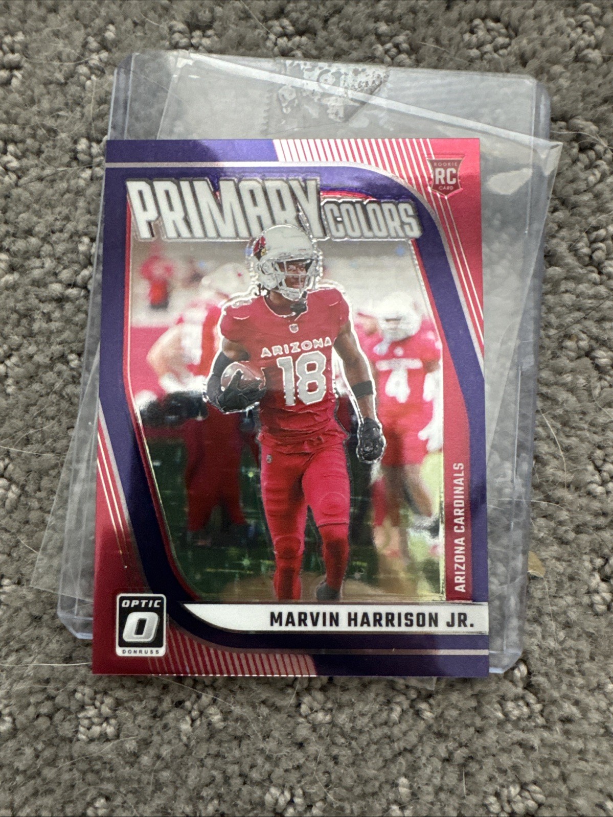 2024 Donruss Optic Rookie Primary Colors Marvin Harrison Jr. Purple Stars 09/25!