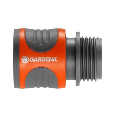Gardena 36917 Nylon/ABS Threaded Female Hose Connector 5/8 & 1/2 in.