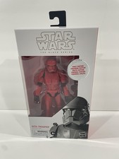 Star Wars The Black Series 6  First Edition Sith Trooper White Box
