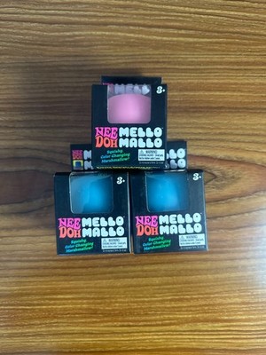 Schylling NeeDoh Mello Mallo Color-Changing Blue Squeeze Ball 2in 26053HY