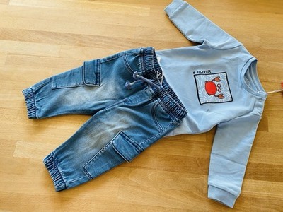 NEU! S. Oliver baby kleidungs paket junge 68