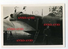 PHOTO 2°GM AVIATION C.A.I. ITALIE FIAT BR.20 MELSBROEK AVION GUERRE 1940