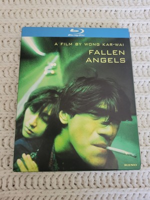 Fallen Angels 1995 Wong Kar-Wai Blu-ray Kino (RARE, OUT OF PRINT)