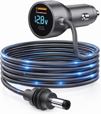 Starlink Mini Car Adapter, Starlink Mini Car Charger, 3-in-1 DC Power Cable with
