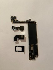 Apple iPhone 7 128GB matt black unlocked logic board A1660 Read no baseband