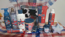 NEW Bath Body Works FIRECRACKER POP 10 pc set