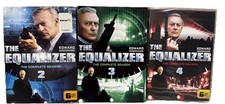 The Equalizer: Seasons 2, 3,  4 DVDs Edward Woodward Brand New Sealed