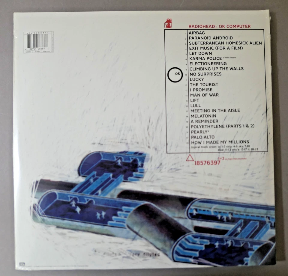 Radiohead OK Computer OKNOTOK 1997 2017 · Multilp · 2017, Foto 3 von 5