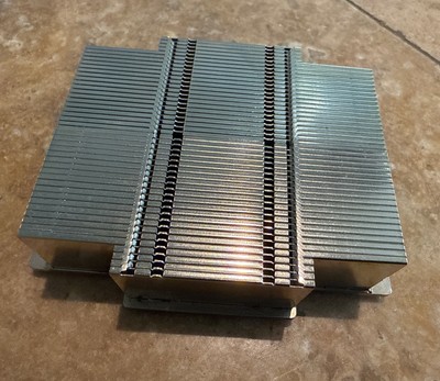 Genuine HP Proliant DL360 G3 DL585 G7 Server Aluminum CPU Heatsink 6043A0003701