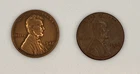 1948 P & D Lincoln Wheat Penny 1¢ 2-Coin Set