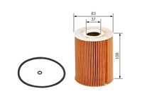 ÖLfilter Bosch F 026 407 076 Filtereinsatz FüR Mercedes Klasse GL X164 W221 W164