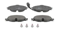 Bremsbelagsatz Scheibenbremse Jurid 573390J FüR Seat Audi Skoda VW Passat BE1 7