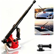Electric Suction Cup Car Mount for Insta360 X5,X4, X3, X2, X,One RS,R  Automati