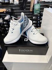 Fj Fuel Uk Size 7.5 White/blue