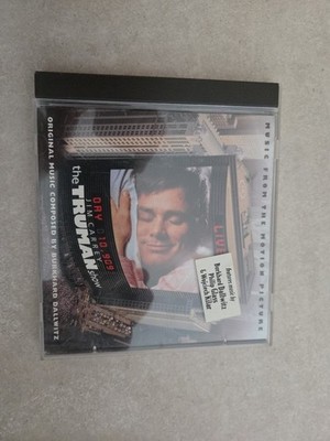 THE TRUMAN SHOW - 1998 CD Album - Original Motion Picture Soundtrack 