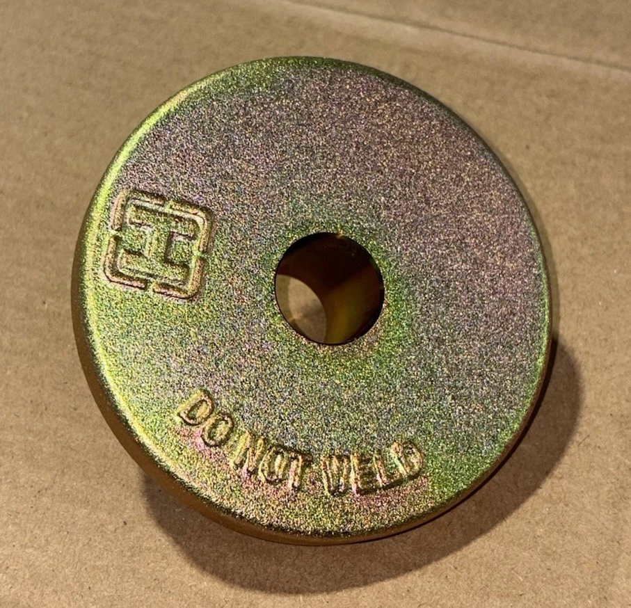 HENDRICKSON S-20924 Flanged,Inner Washer photo 3