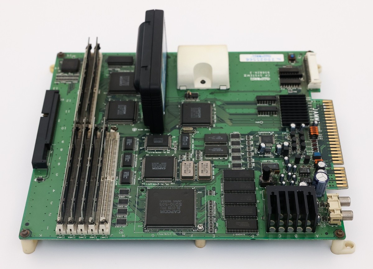 Capcom CP System III CPS3 CPS 3 JAMMA Arcade Darksoft SCSI2SD