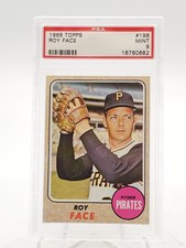 ROY FACE 1968 TOPPS #198 PSA 9 Q7113