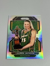Lauren Jackson 2022 Panini Prizm WNBA Silver Prizm #30 Seattle Storm