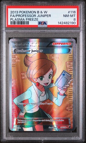 Professor Juniper graded PSA 8 for sale on eBay