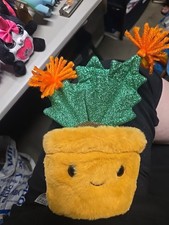 FAO SCHWARZ SPARKLERS CACTUS PLANT 9" PLUSH 2022  NEW No Tag