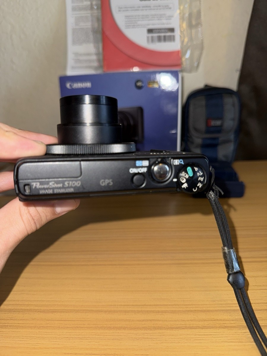 Canon PowerShot S100 ジャンク品 Canon PowerShot S100 12.1 MP Digital Camera w 5x Wide Angle