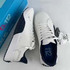 New with box G/Fore G.112 Men's Golf Sneakers Golf Shoes SNOW/TWILIGHT US10-12